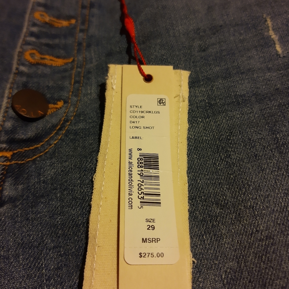 AO . LA by Alice + Olivia jeans Size- 29 (10)